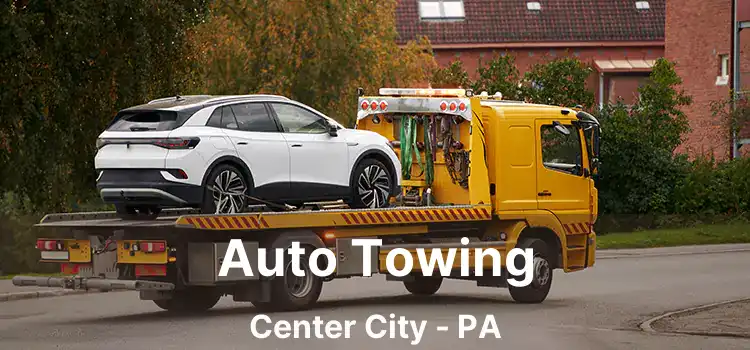 Auto Towing Center City - PA