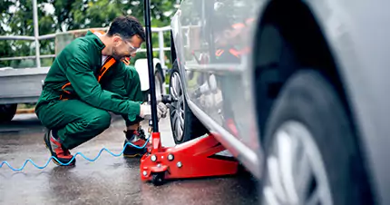 Tire Change in Philadelphia, PA