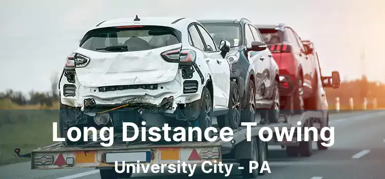 Long Distance Towing University City - PA