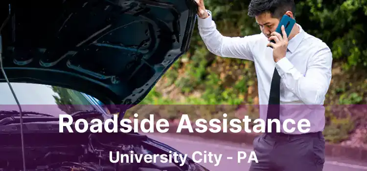 Roadside Assistance University City - PA