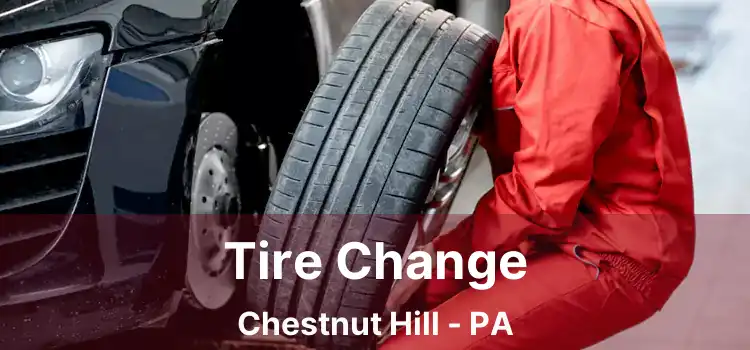 Tire Change Chestnut Hill - PA