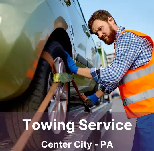 Towing Service Center City - PA