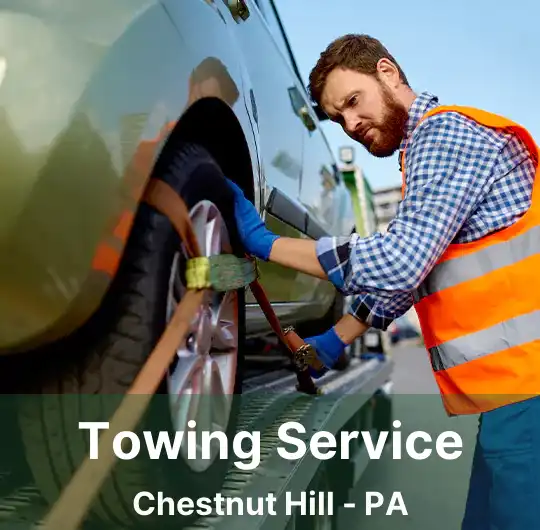 Towing Service Chestnut Hill - PA