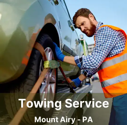 Towing Service Mount Airy - PA