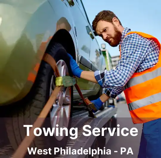 Towing Service West Philadelphia - PA