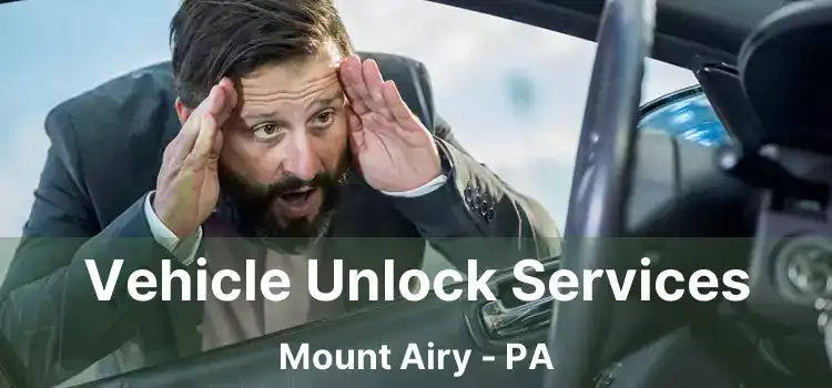 Vehicle Unlock Services Mount Airy - PA