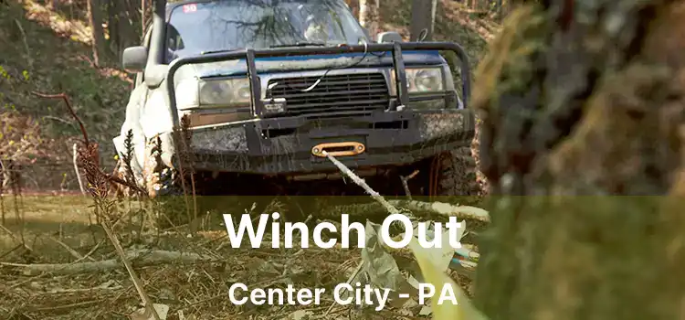 Winch Out Center City - PA