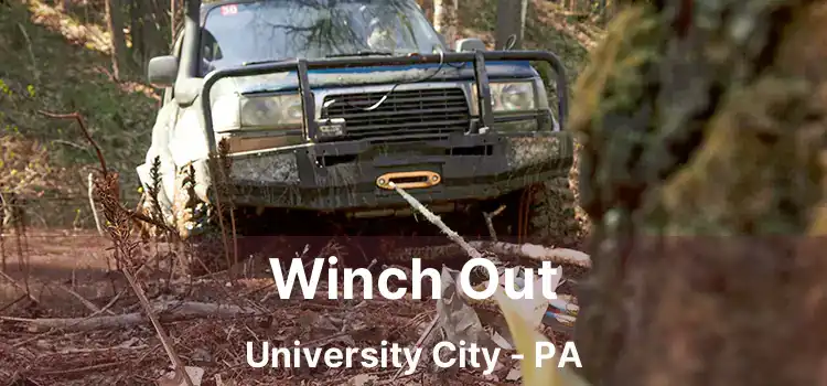 Winch Out University City - PA